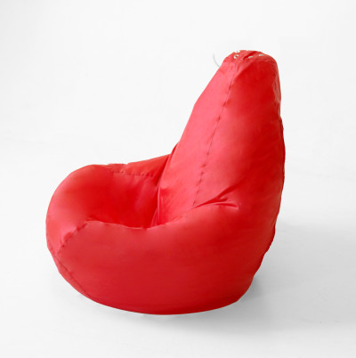 Кресло-мешок Груша XL oxford красный