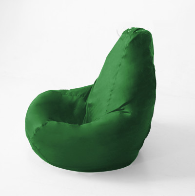 Кресло-мешок Груша XL oxford зеленый
